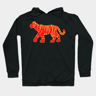 Red Tiger Hoodie